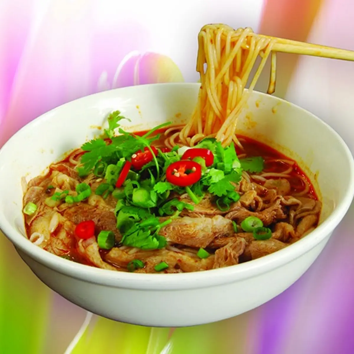 Spicy Beef Noodle Soup