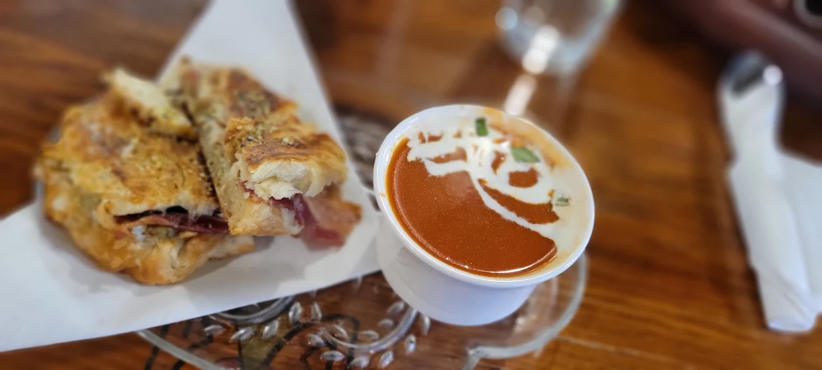 Tomato Basil Soup Du Jour