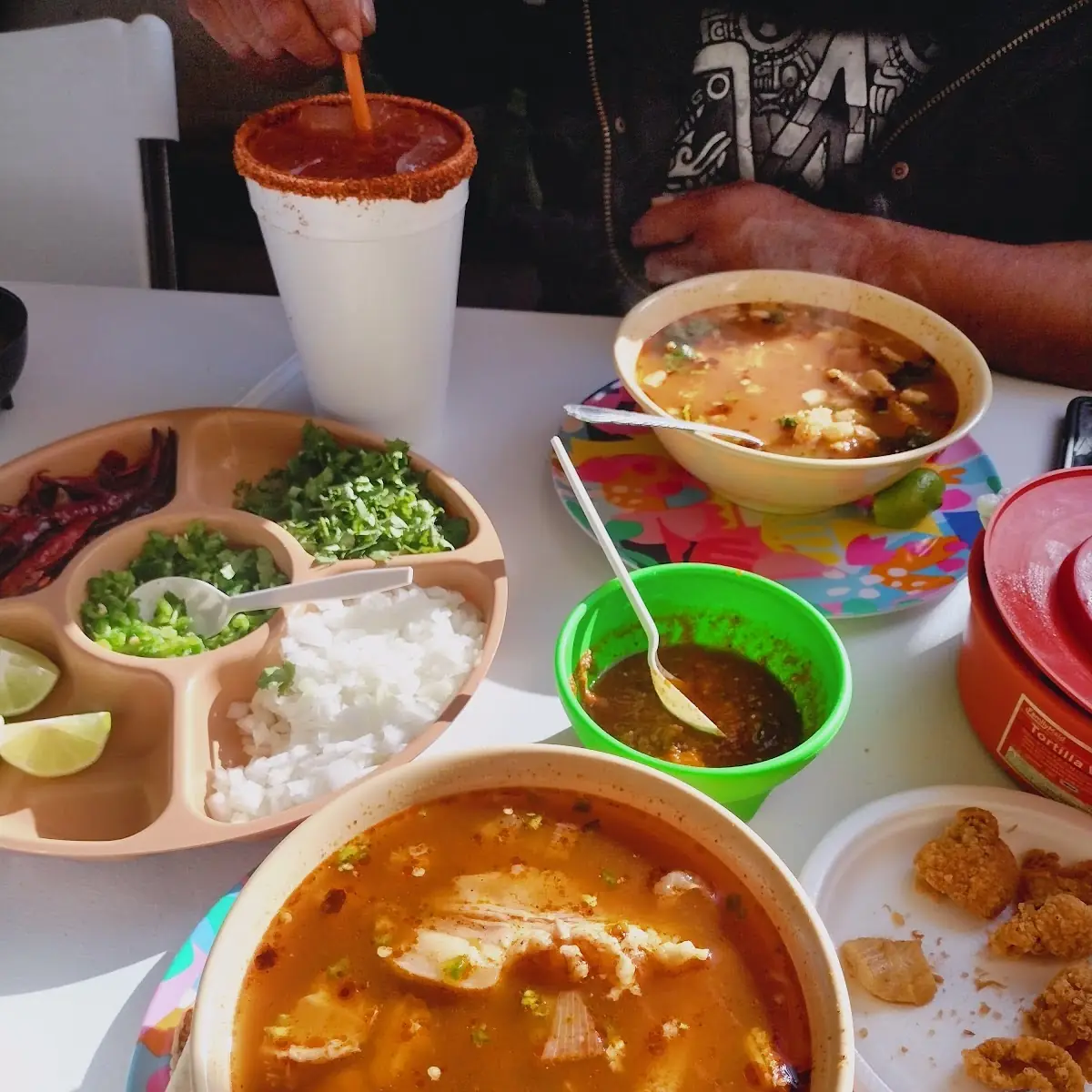 Menudo Rojo