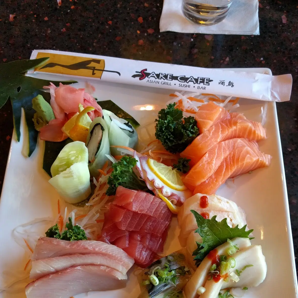 Sashimi Deluxe Dinner