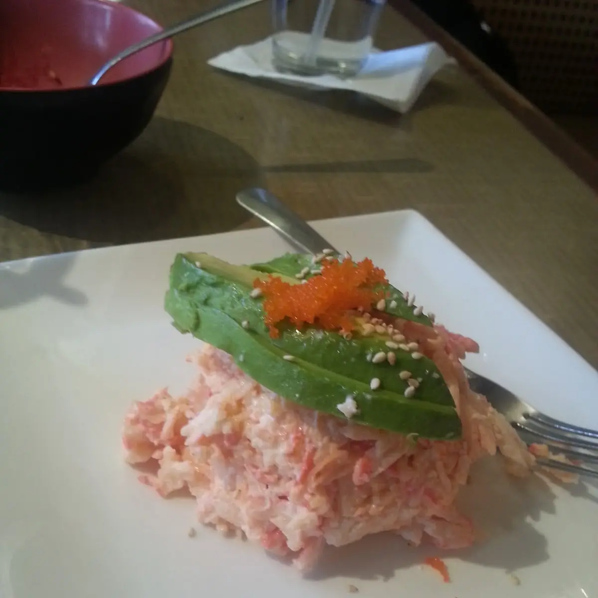 Snow Crab Salad