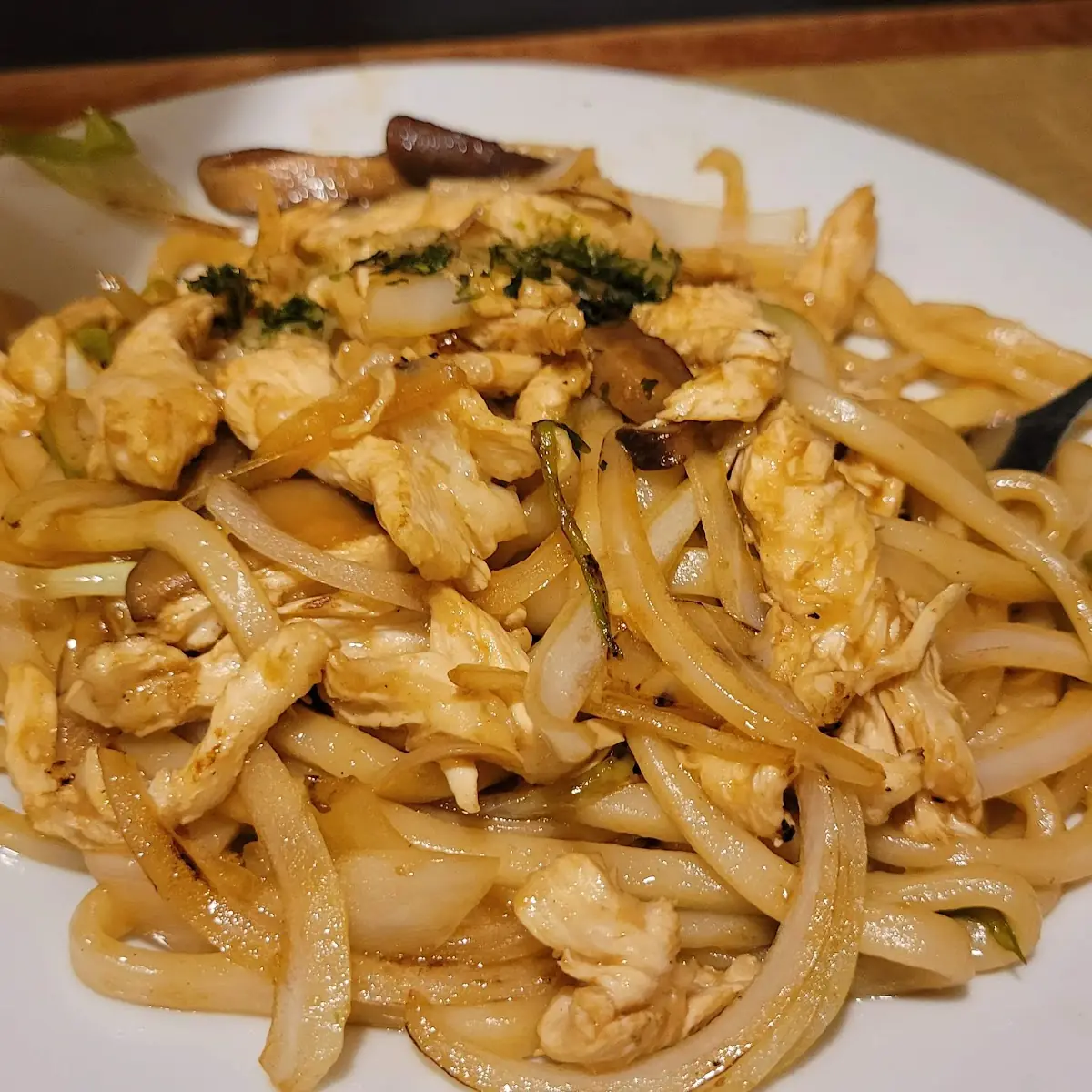 Yaki Udon Noodles