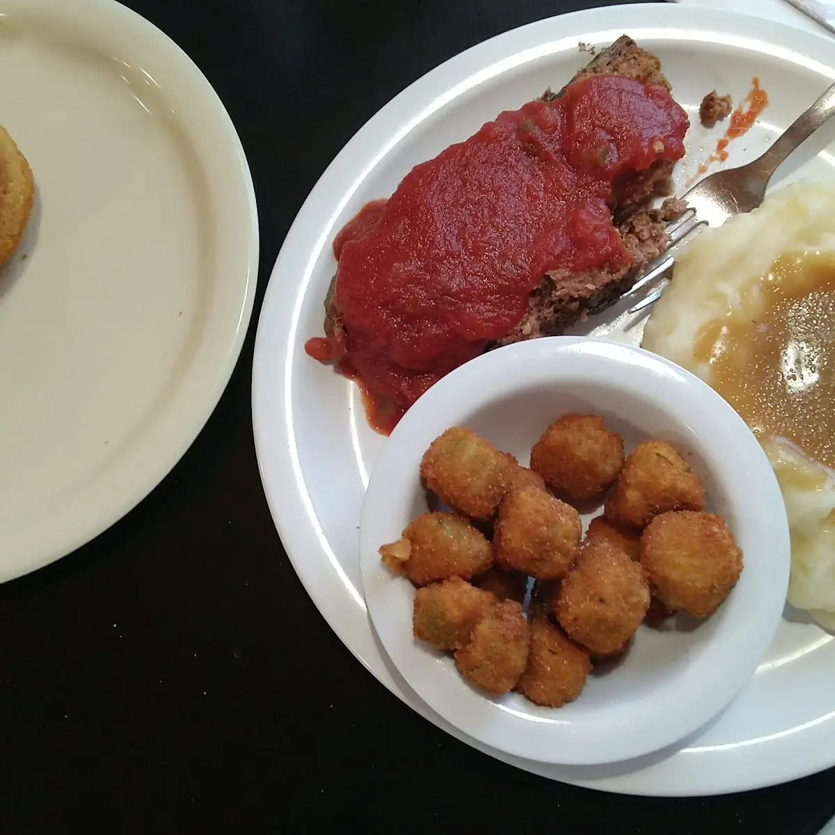 Mashed Potatoes Tomatoes