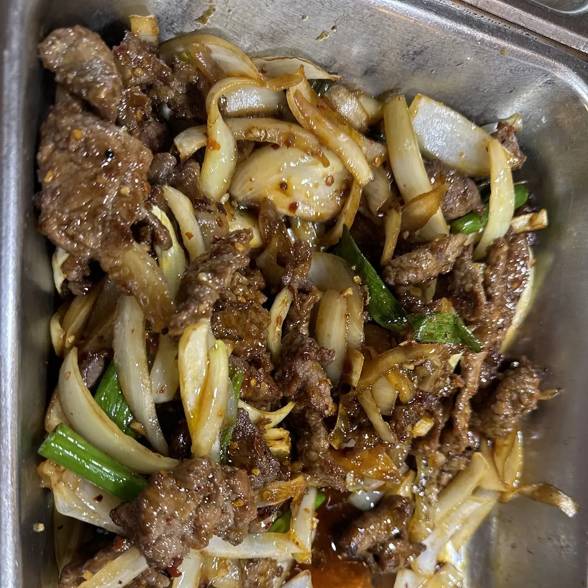 Mongolian pork
