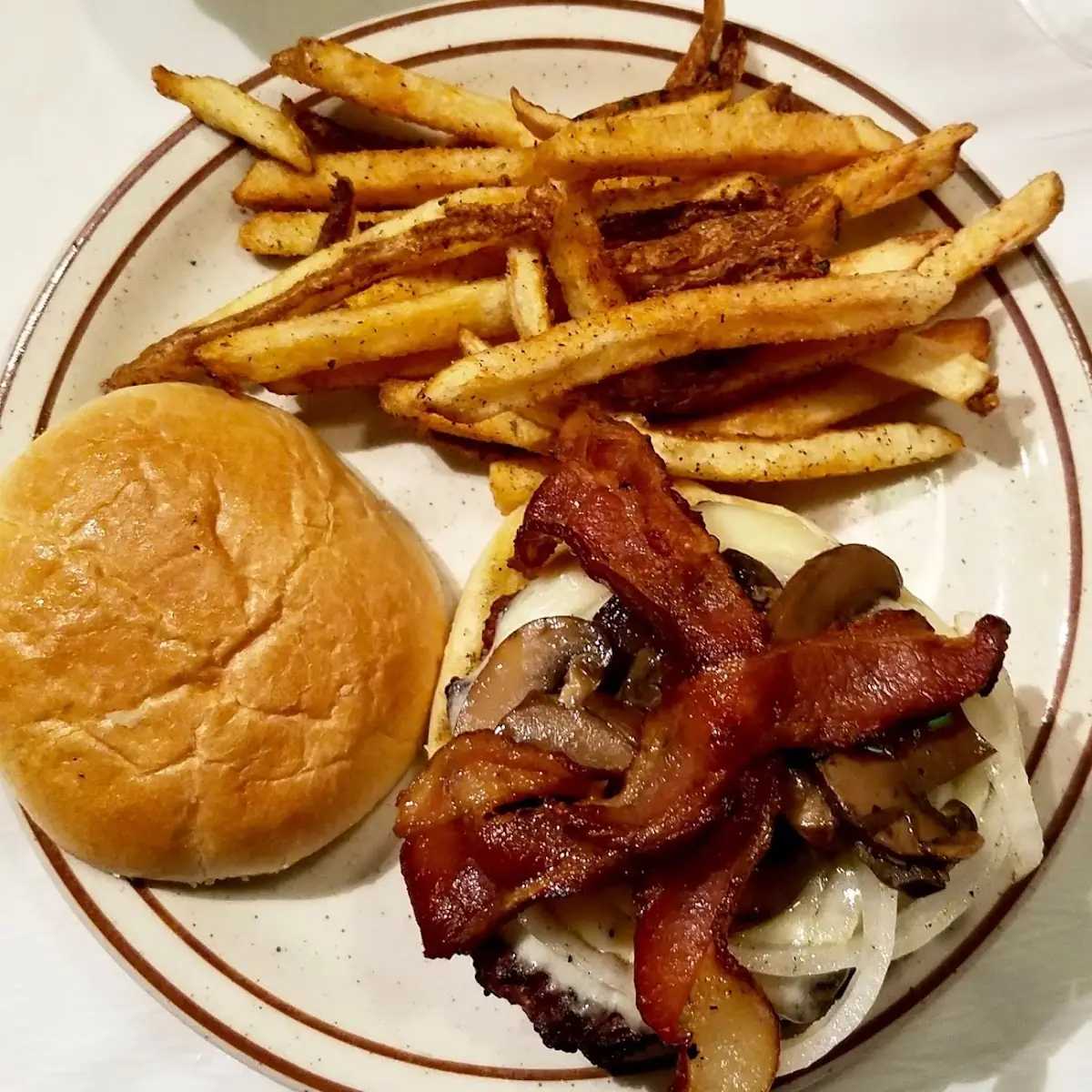 Bacon Burger