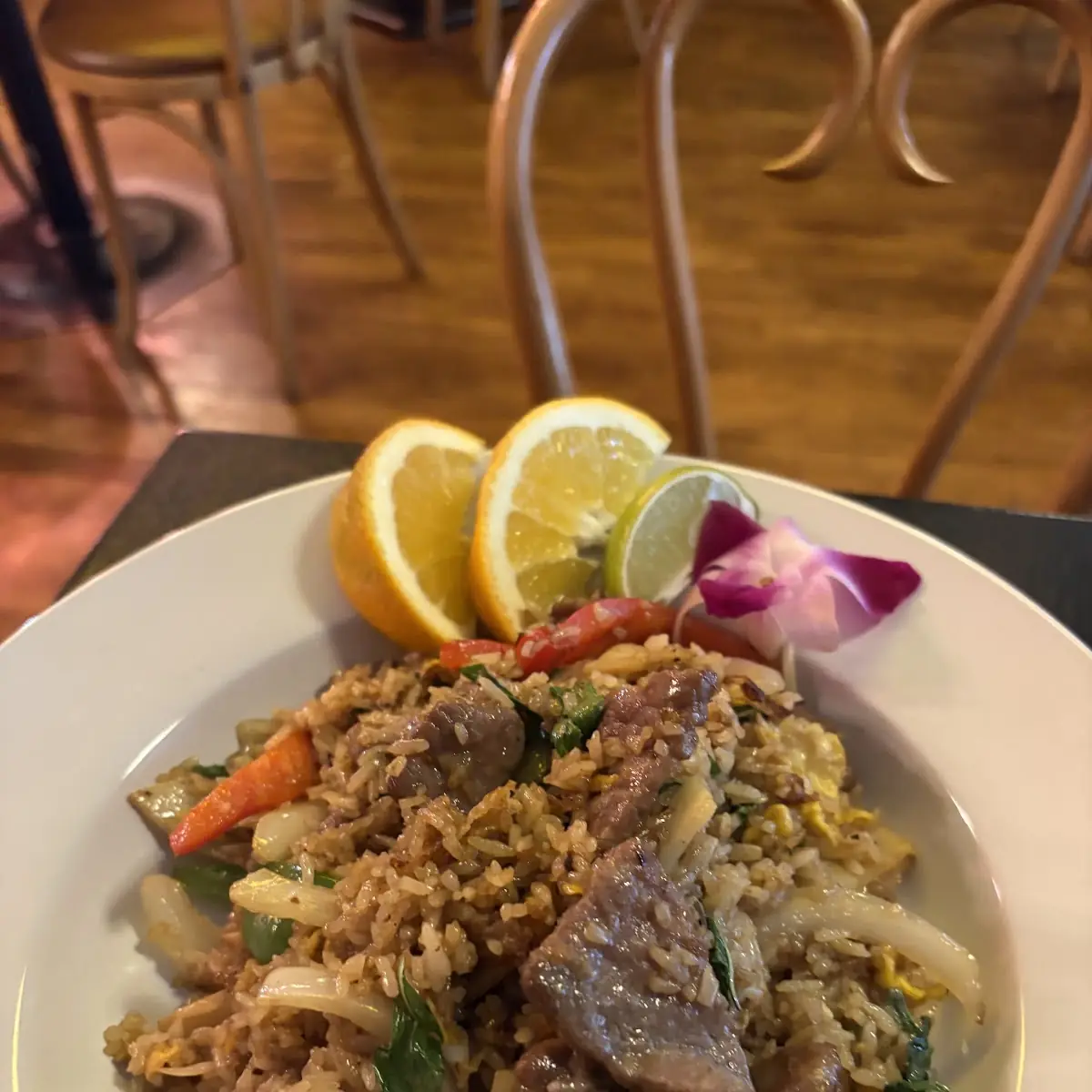 Basil Fried Rice