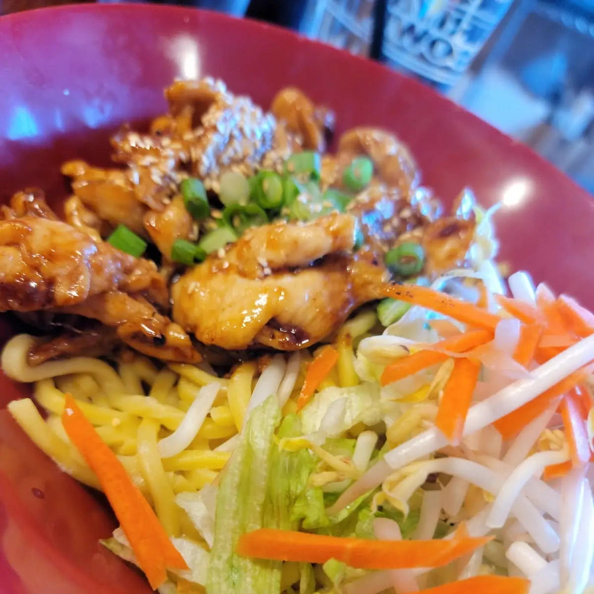 Teriyaki Chicken Bowl
