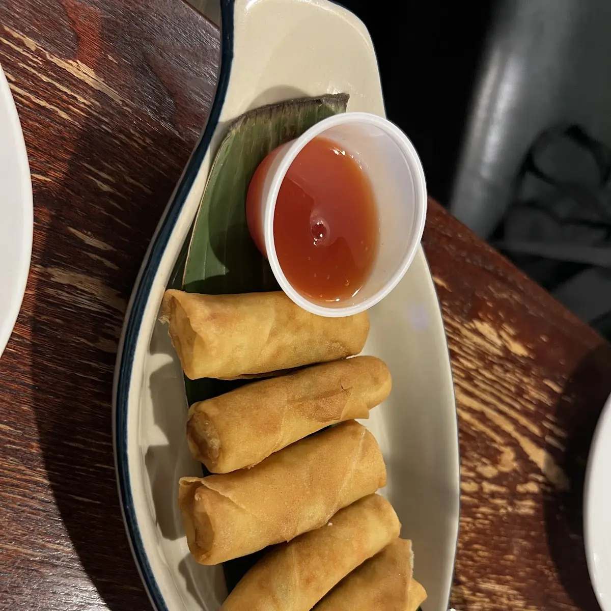 Vegetable Spring Rolls
