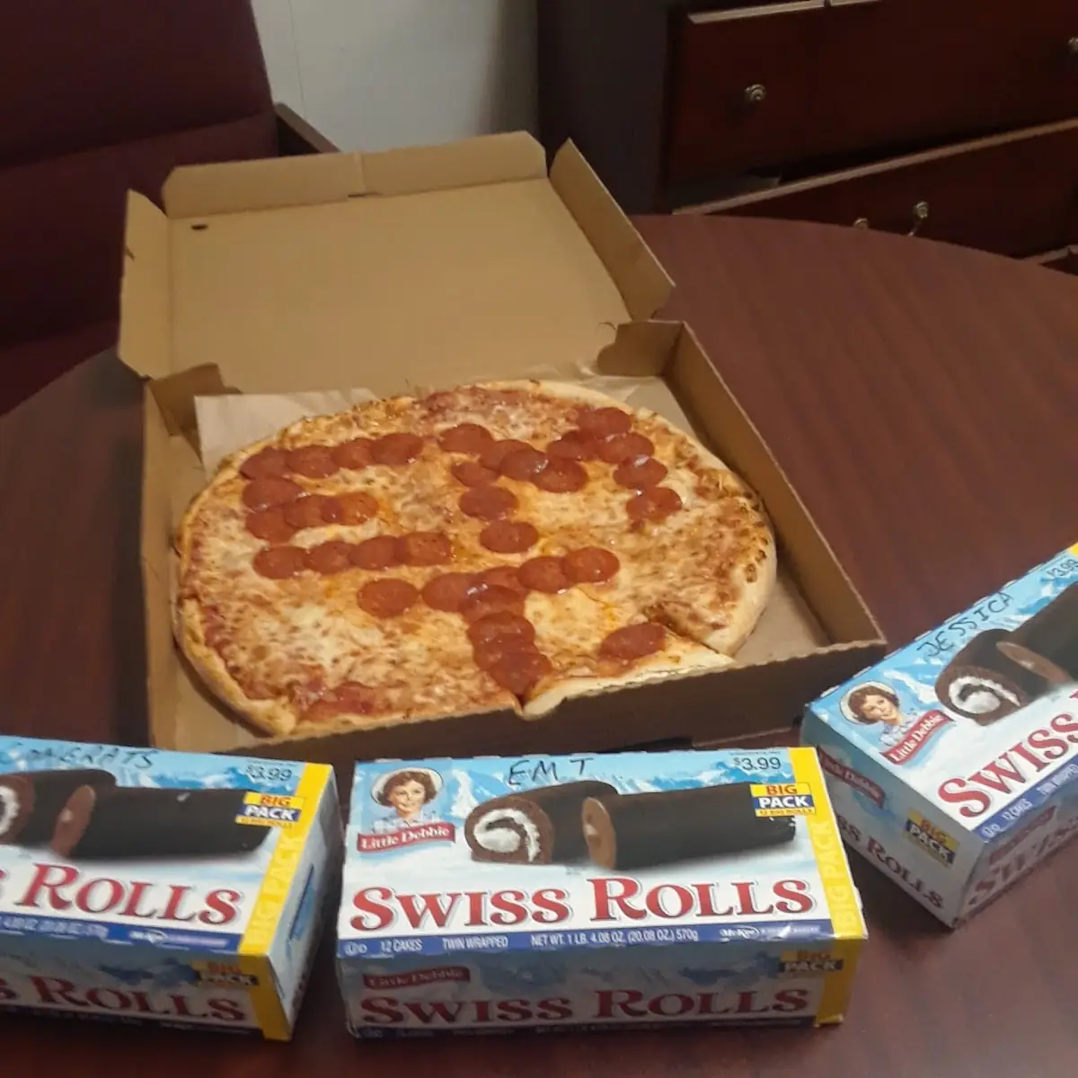 Pepperoni Pizza
