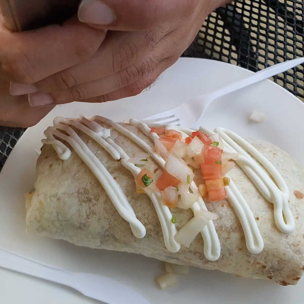 Burrito de Camarones