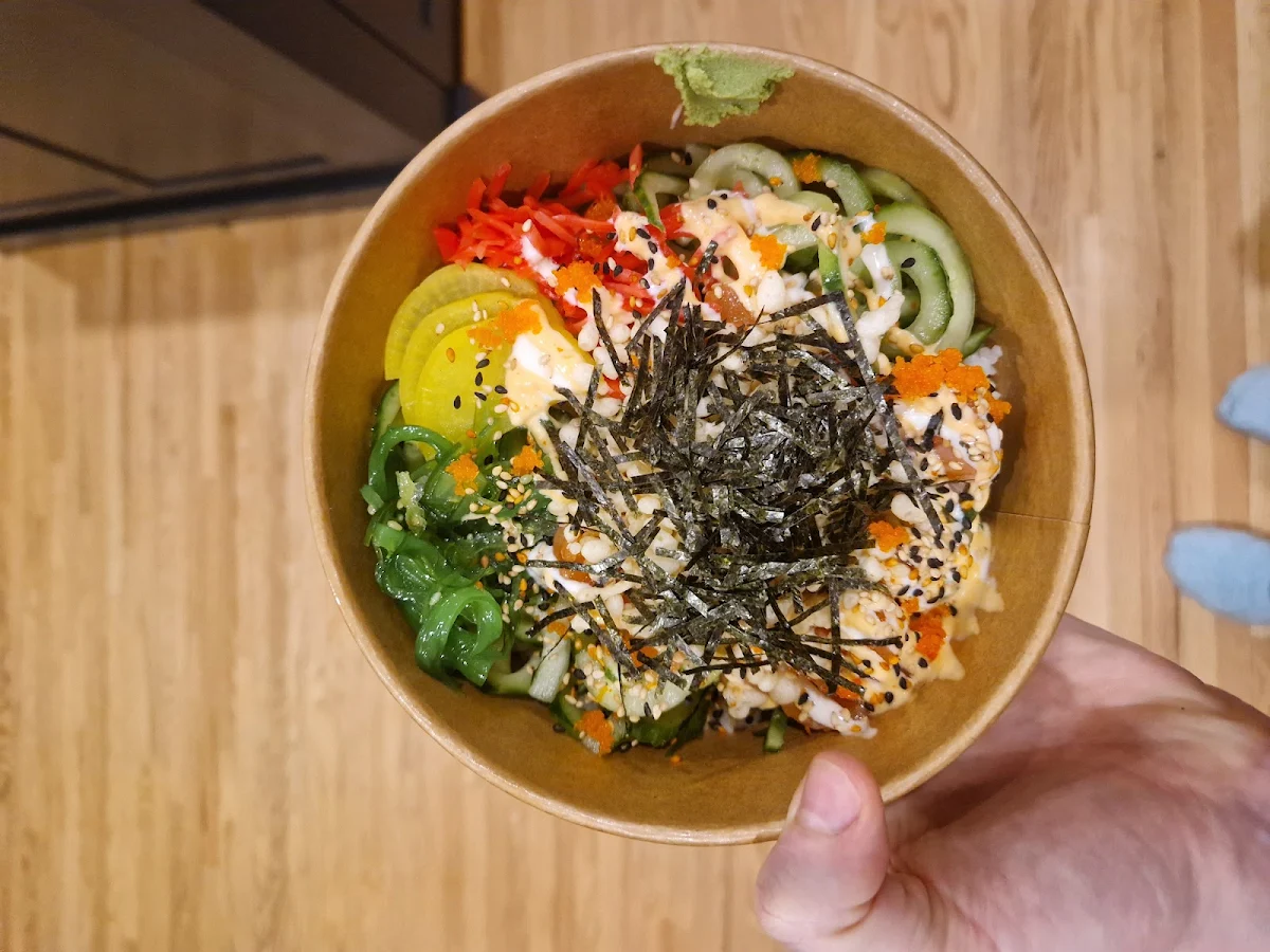 Salmon Bowl