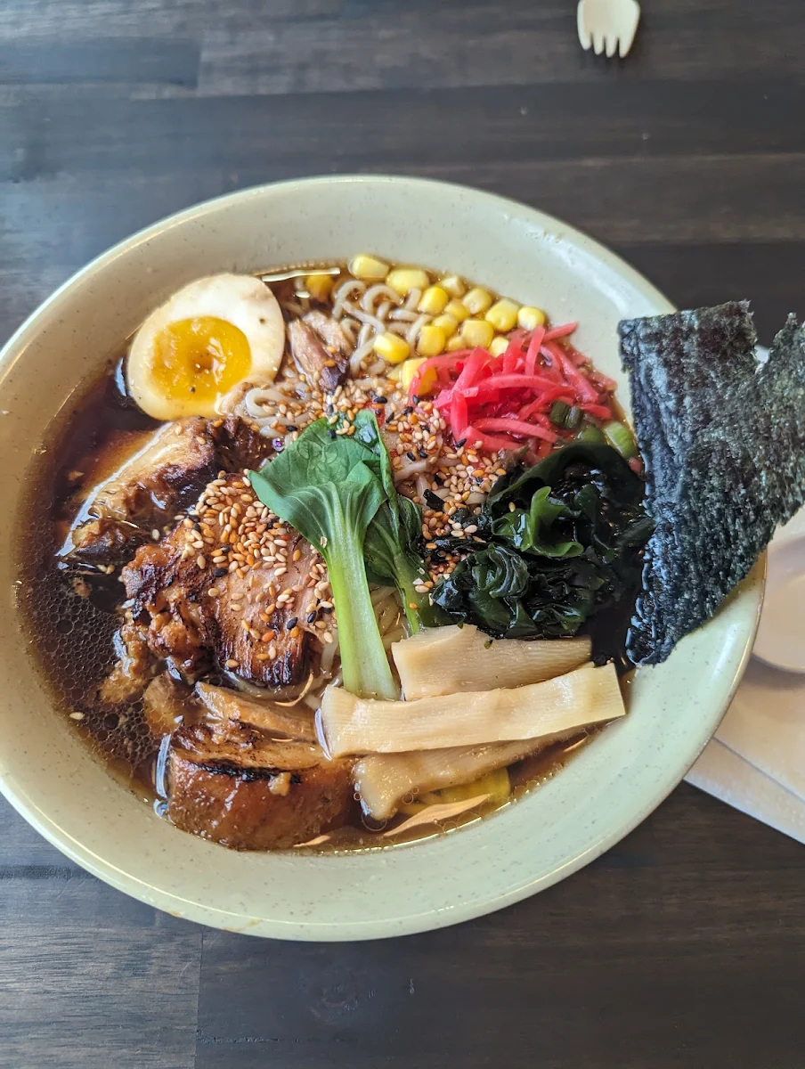 Veggie Shoyu Ramen