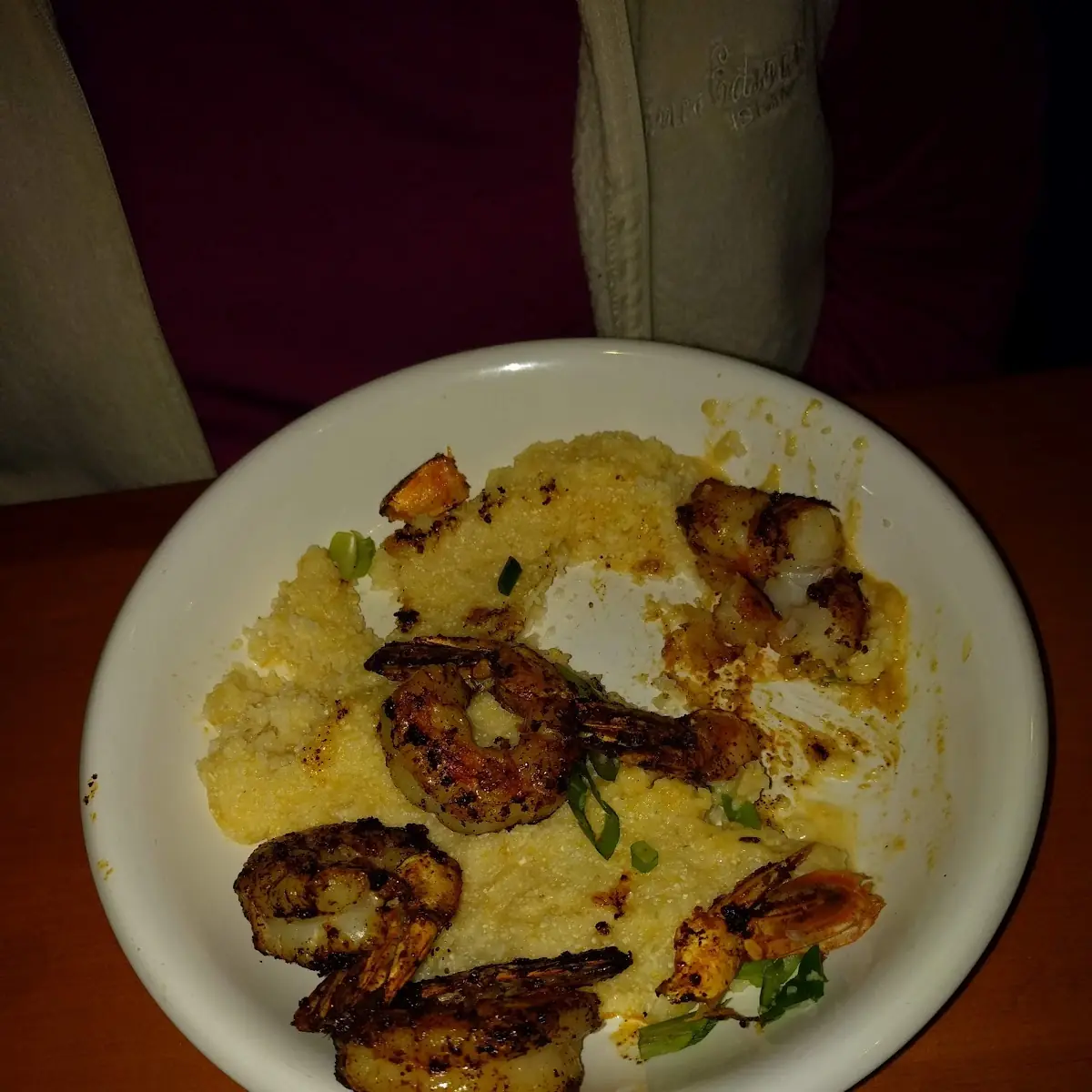 Shrimp & Cheese Grits