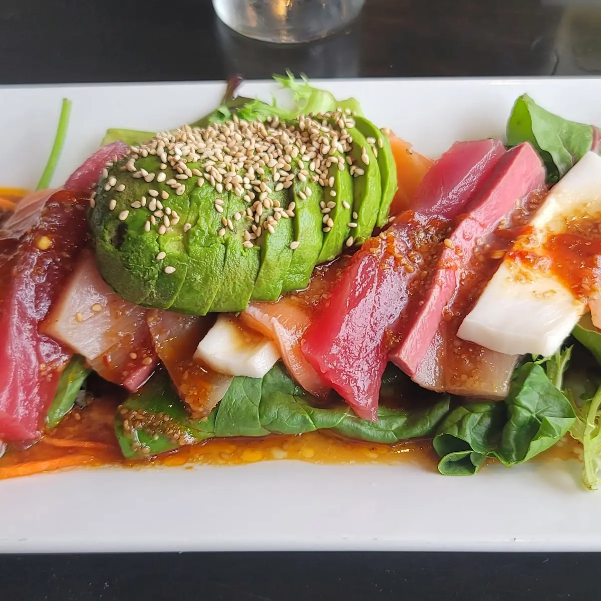 Sashimi Salad