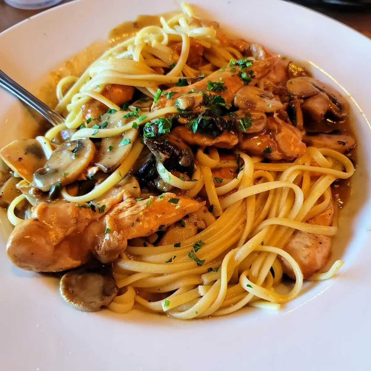 Chicken Marsala with a Mushroom Marsala Wine Sauce