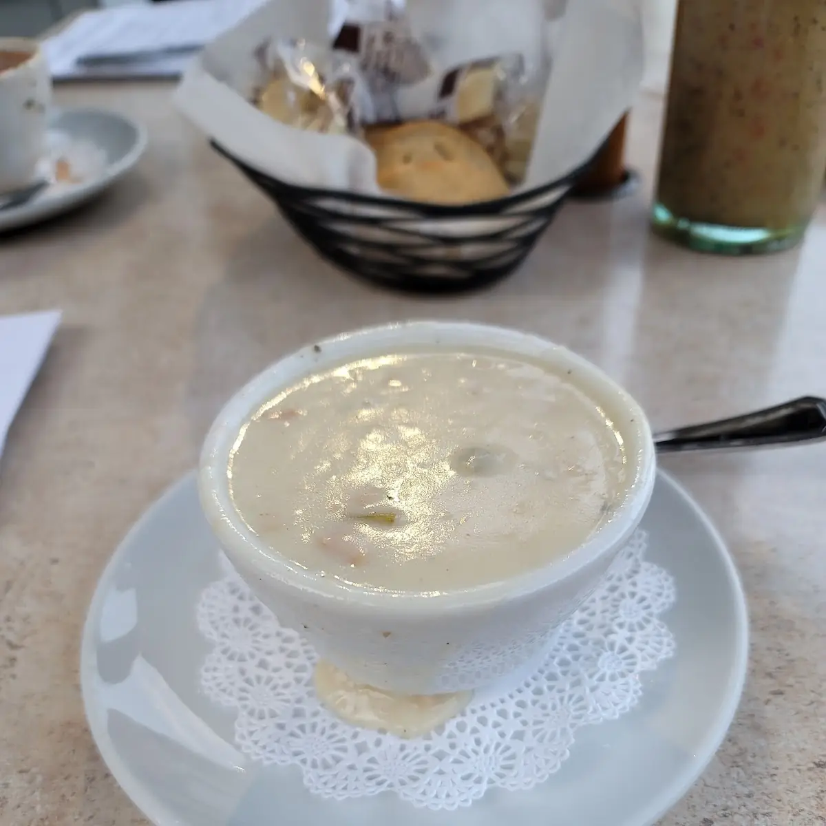 New England Clam Chowder