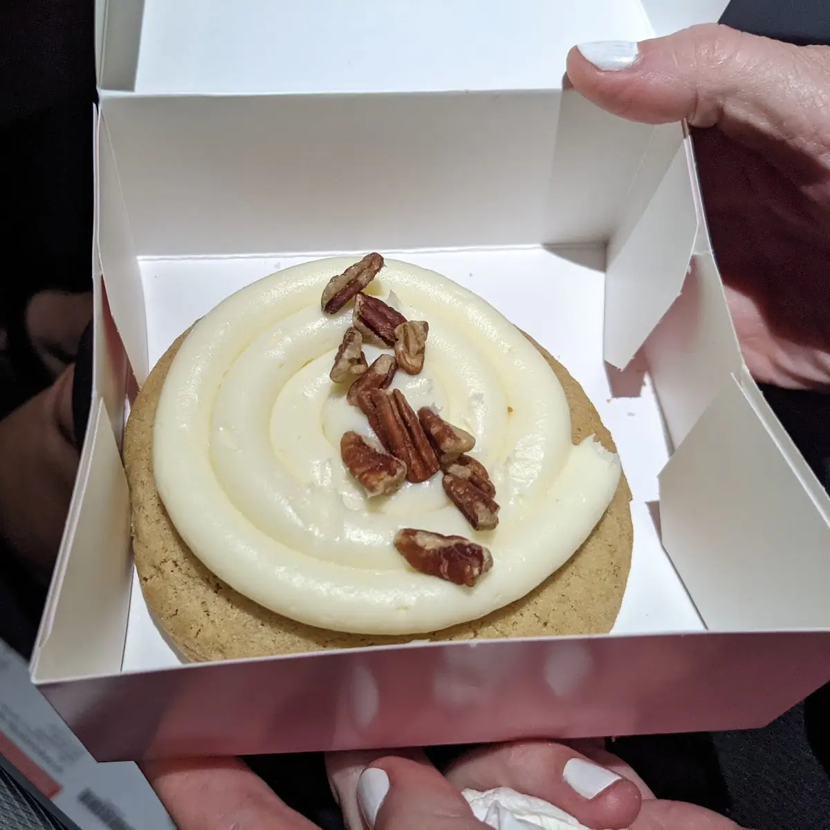 Carrot Cake Cookie