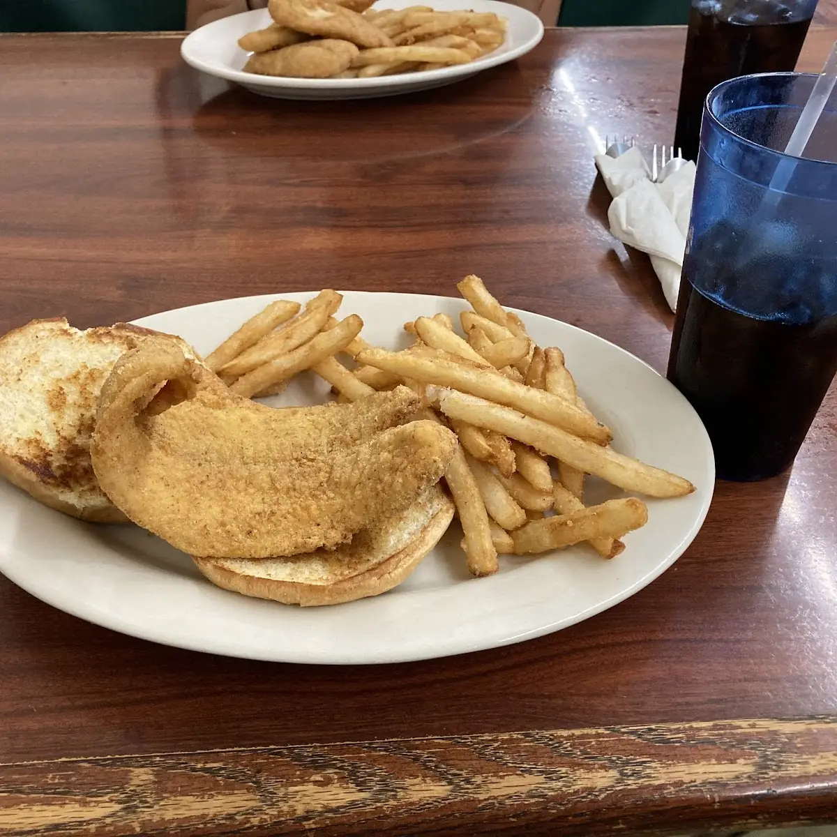 Catfish Sandwich
