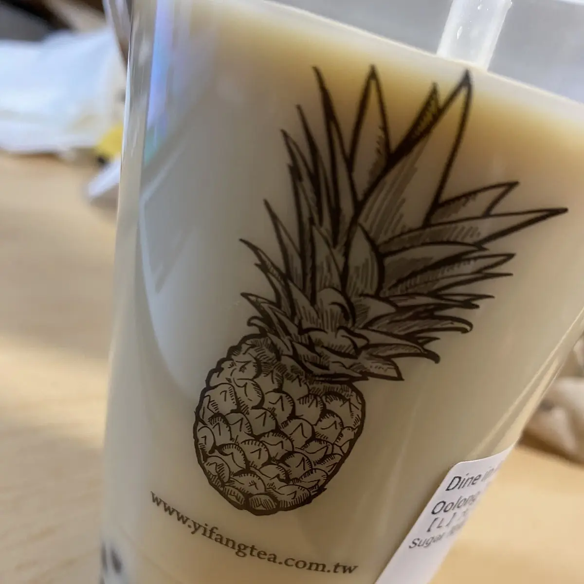 Oolong Milk Tea