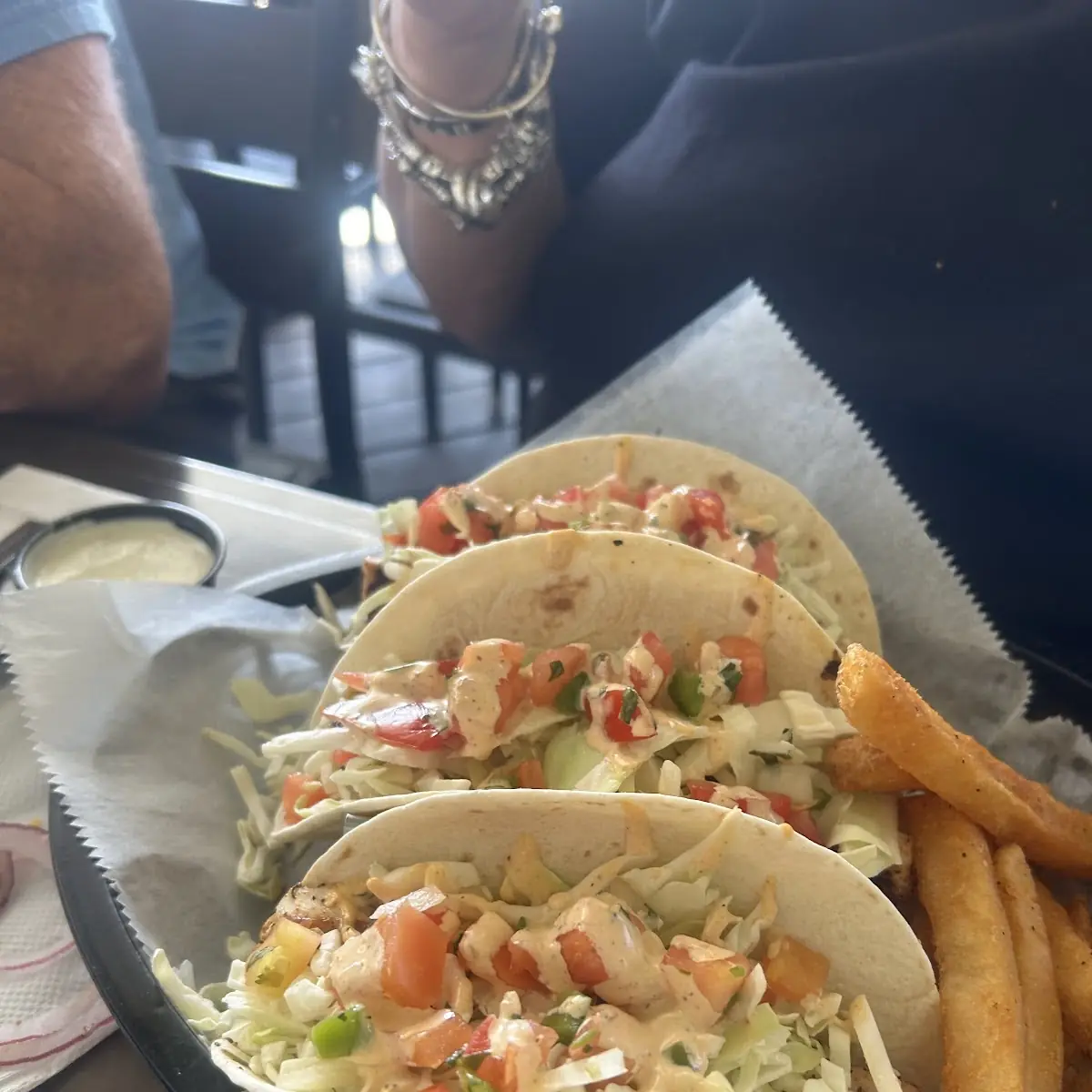 Fried Fish Tacos