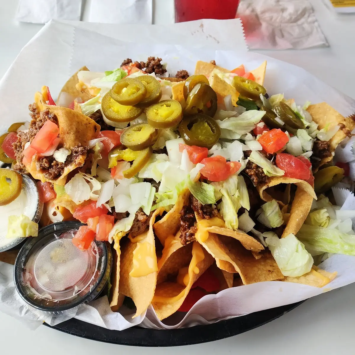 Nachos Supreme