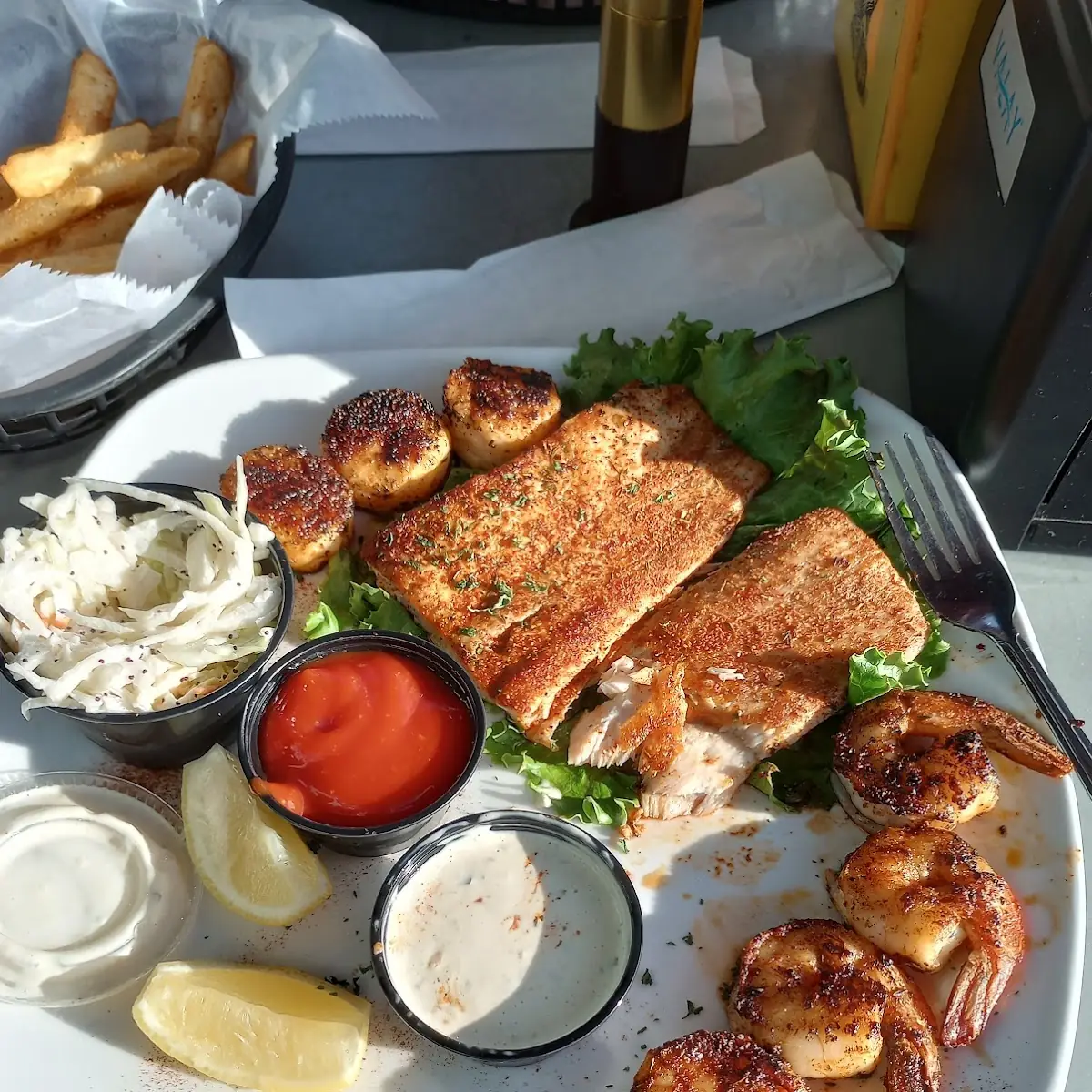 Seafood Platter