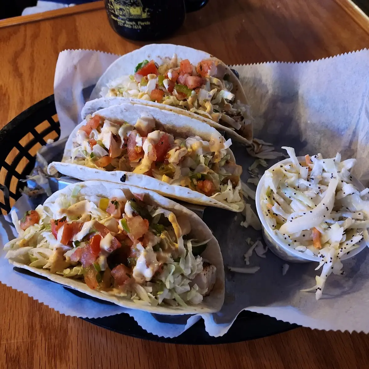 Shrimp Tacos