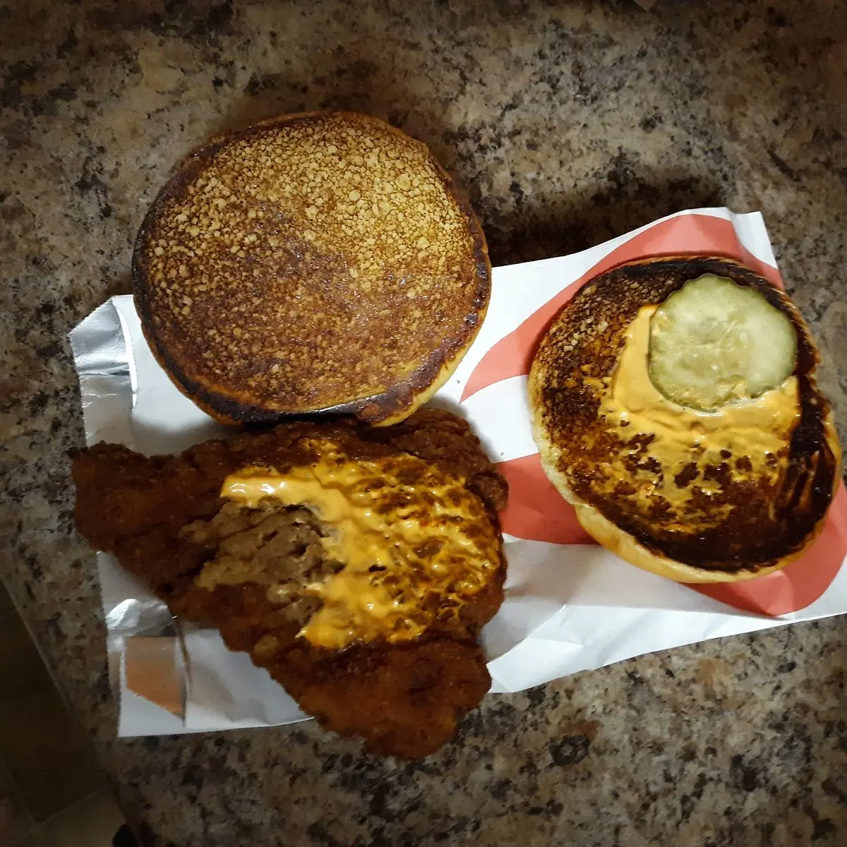 Spicy Crispy Chicken Sandwich
