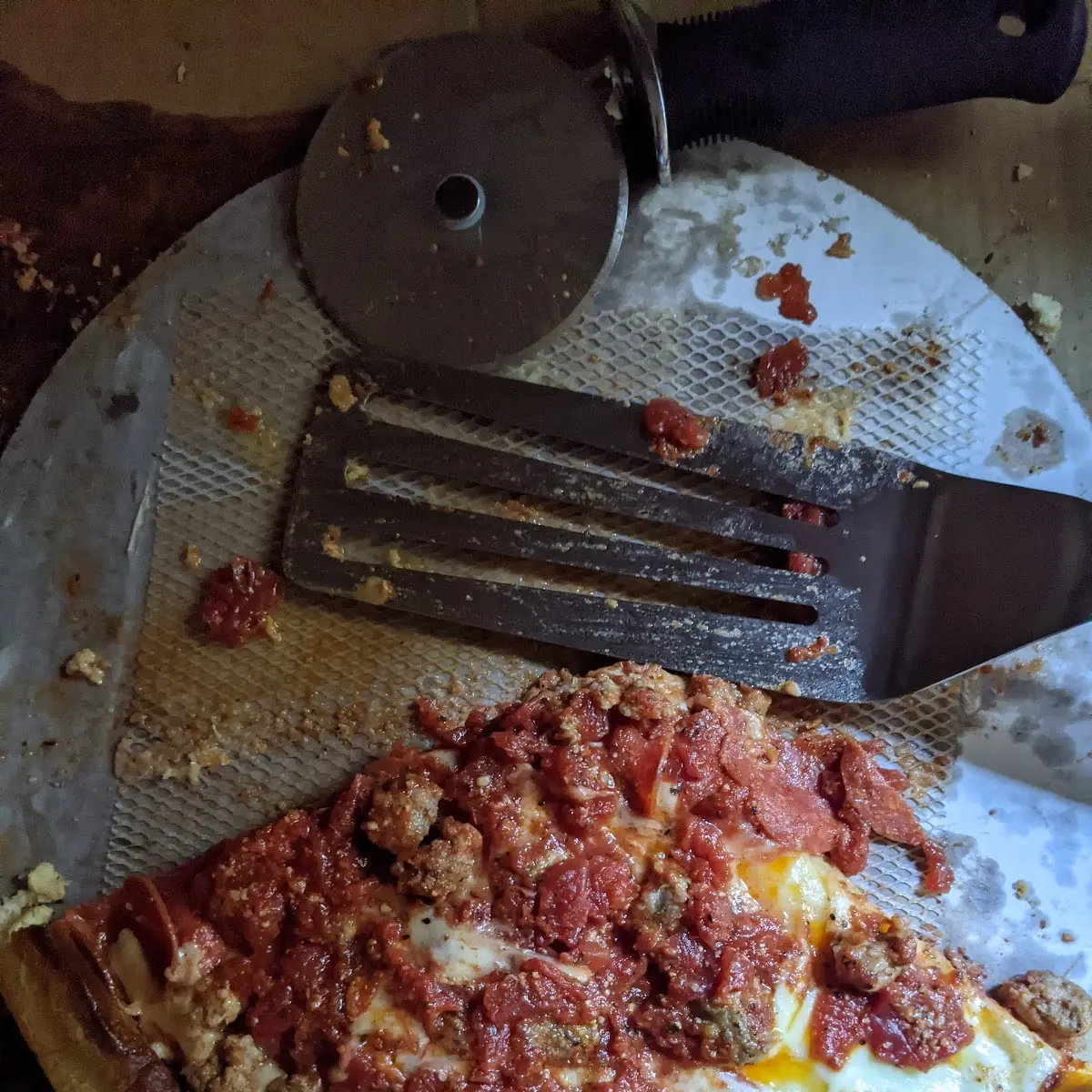 Chicago Deep Dish Pizza