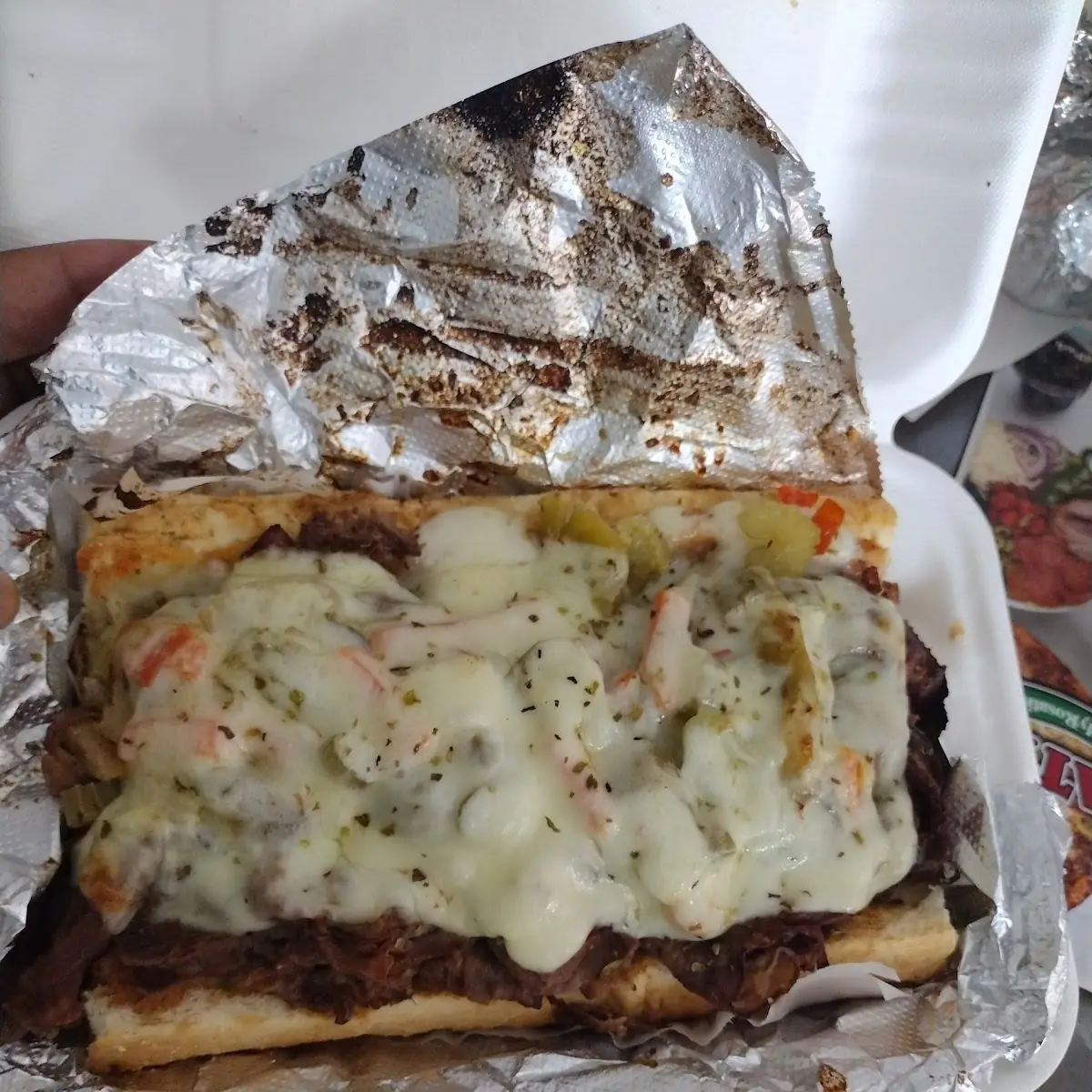 Rosati's Cheese Steak