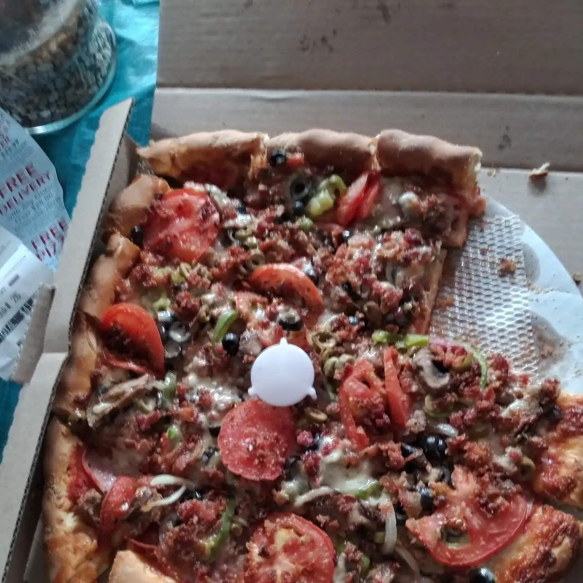 Rosati's Monster Pizza