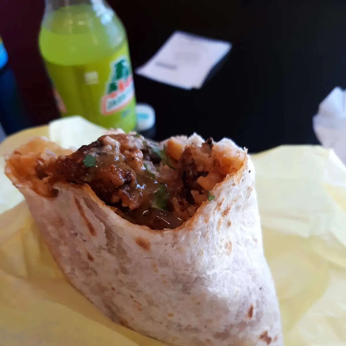 Al Pastor Burrito