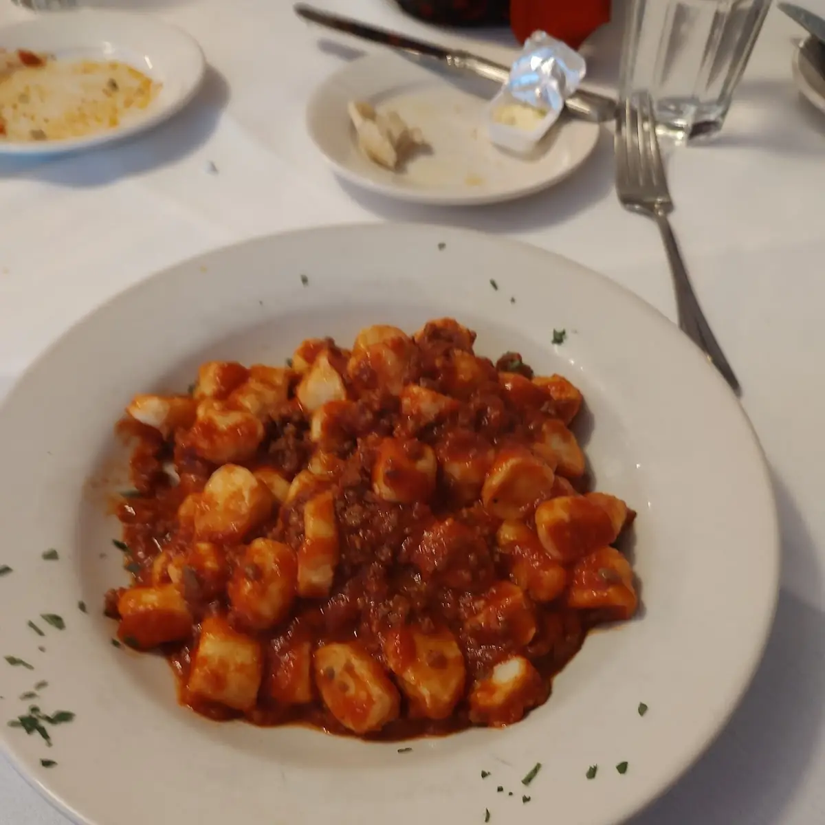 Gnocchi Bolognese