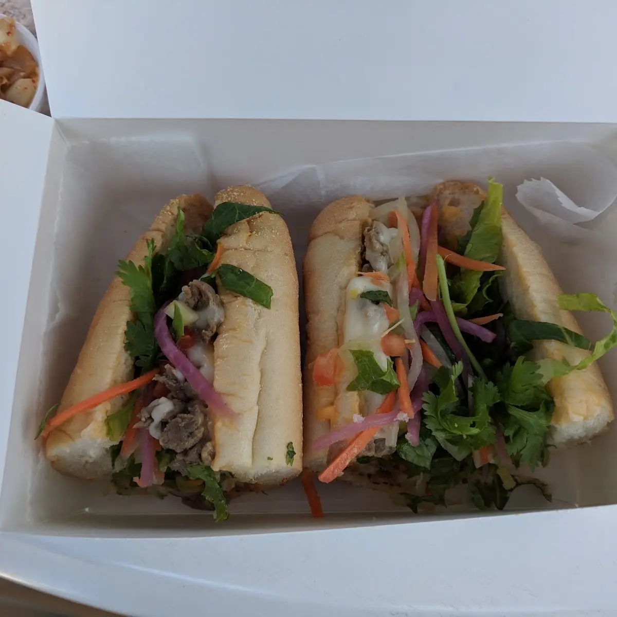 Bulgogi Beef Cheese Steak