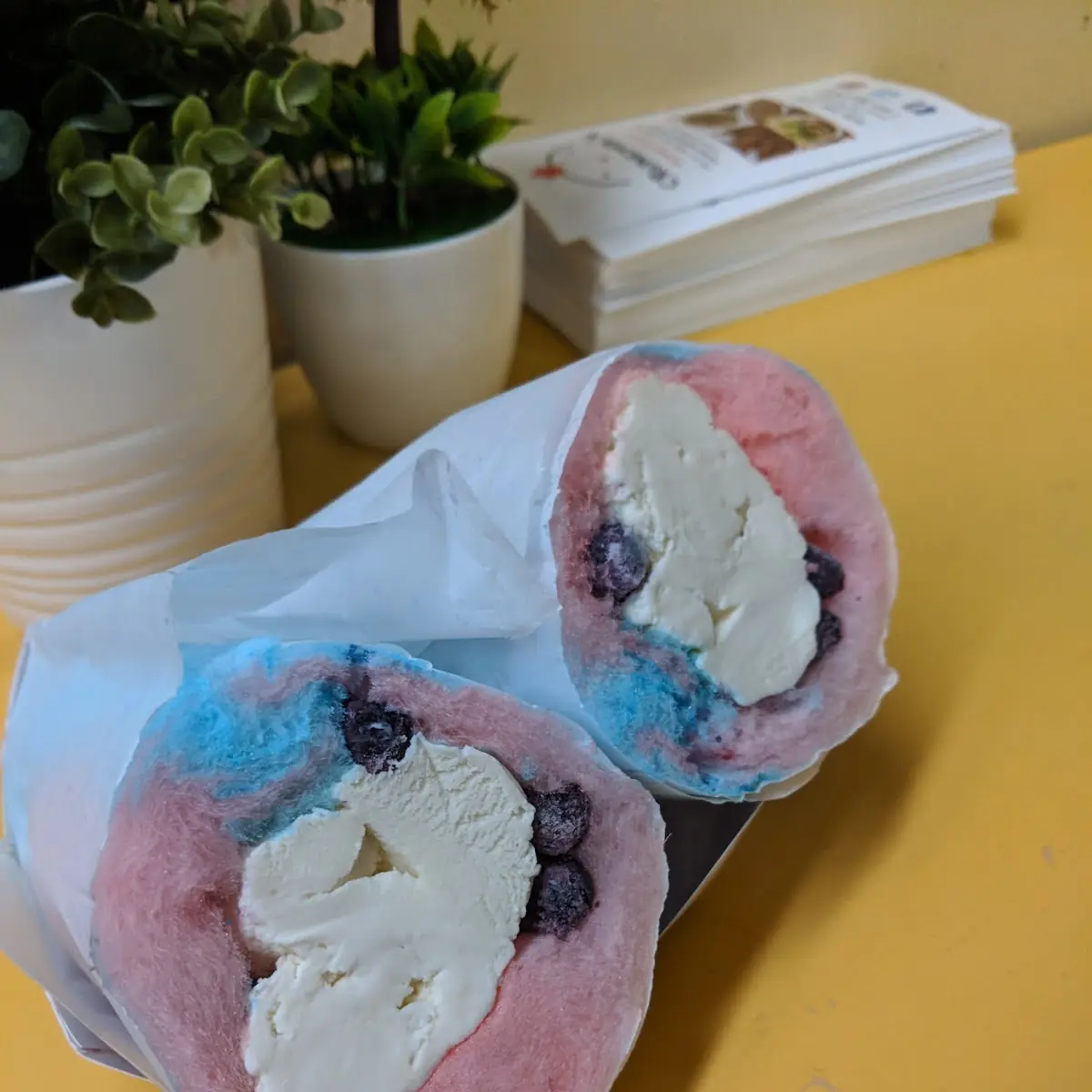 Ice Cream Burrito