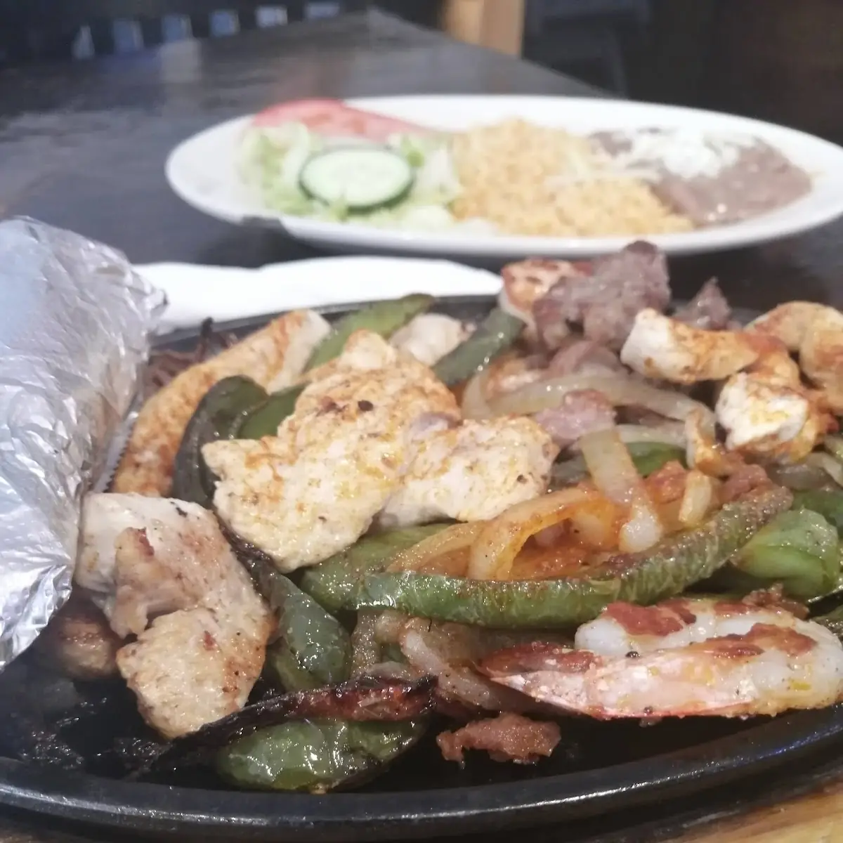 Chicken Fajitas