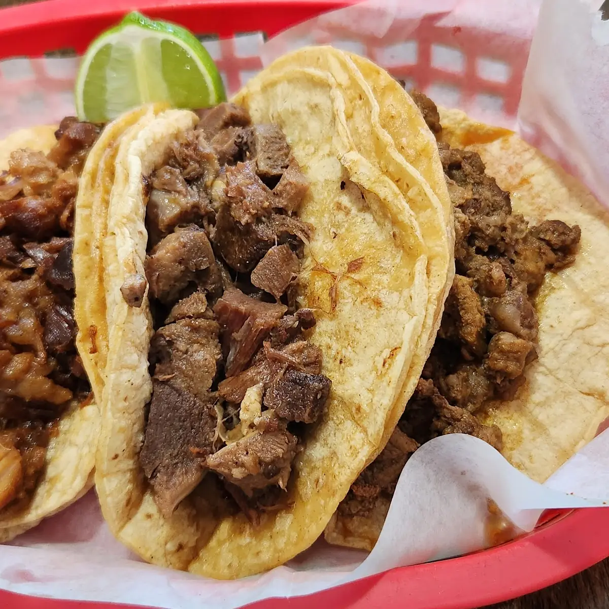 Taco Trio Plate
