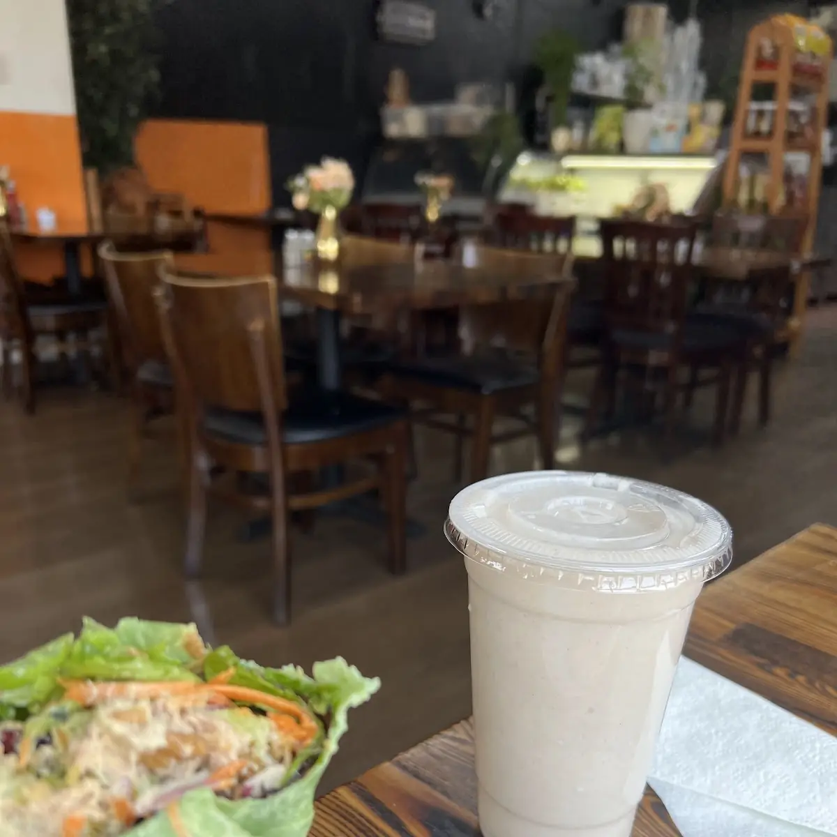 14)Banana strawberry shake