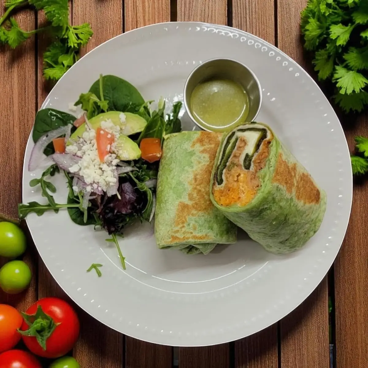 Chile Relleno Plate
