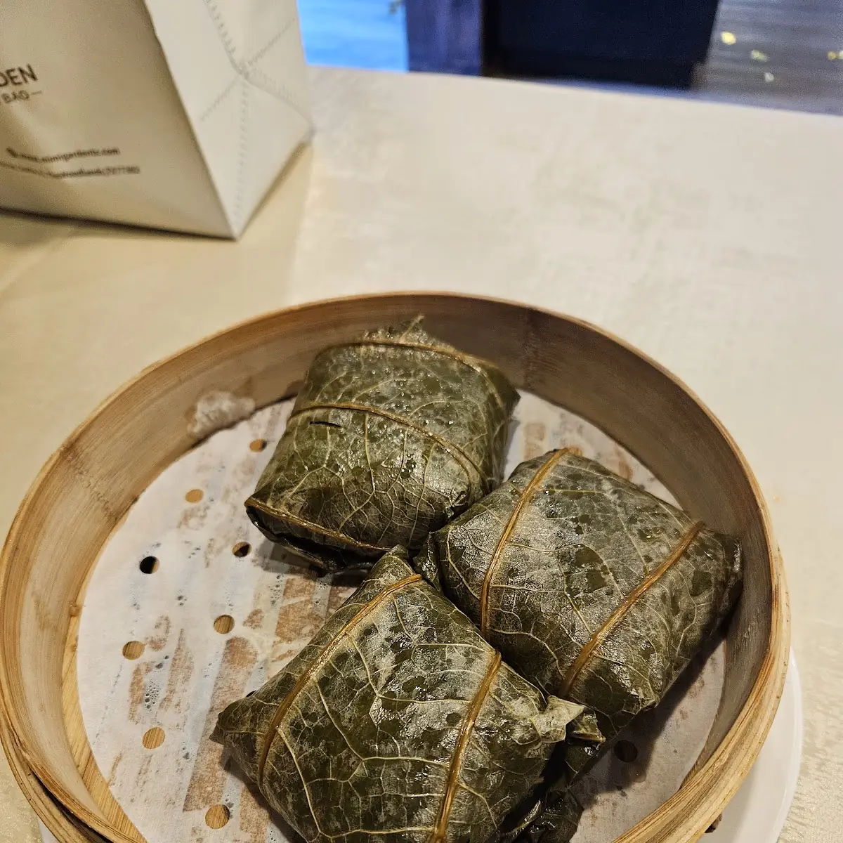 Lotus Leaf Sticky Rice