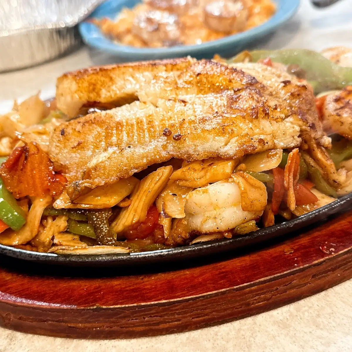 Chicken Fajitas