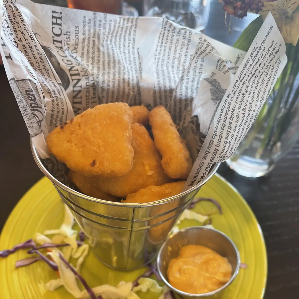 Fried Mac and Cheese Bites