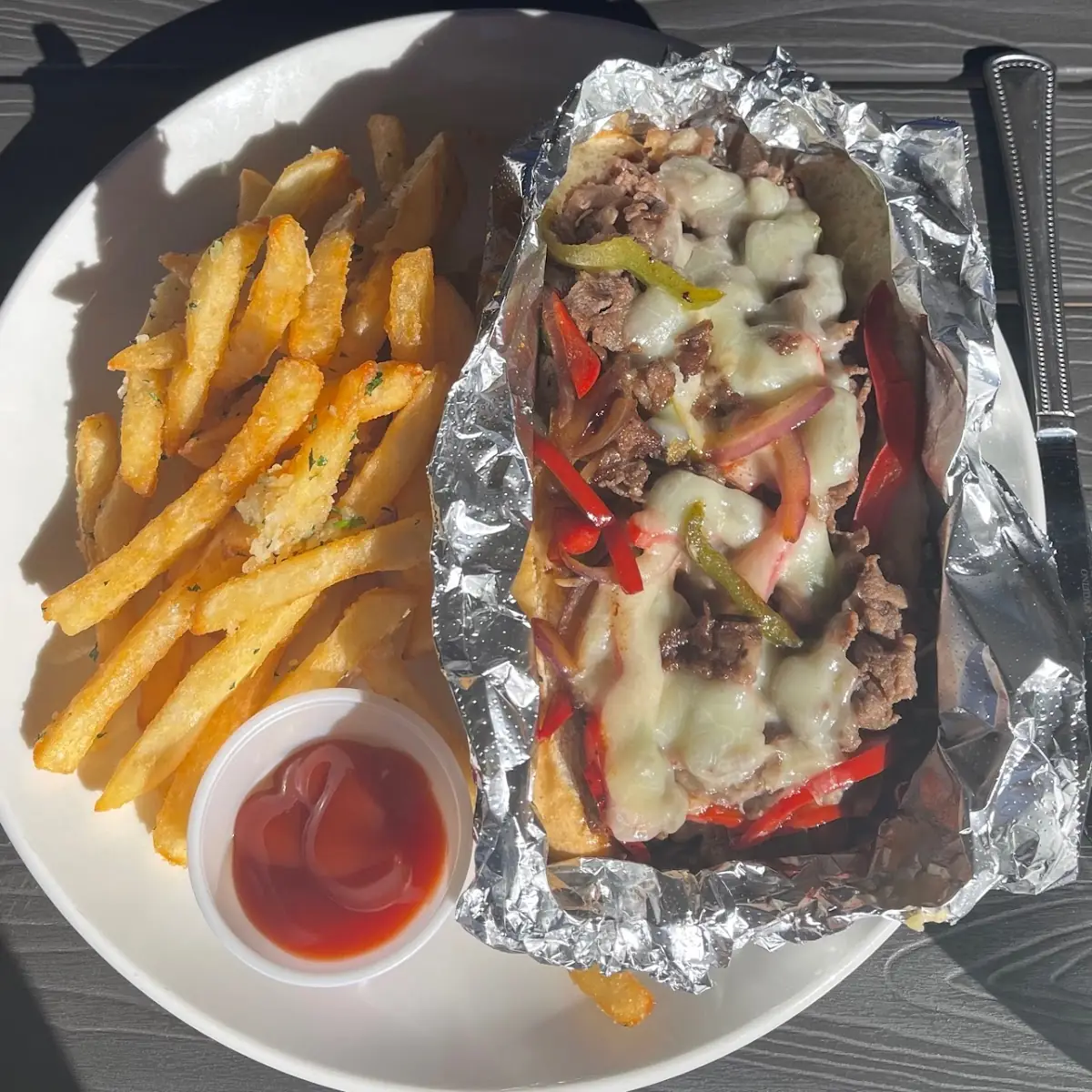 Philly Cheese Steak