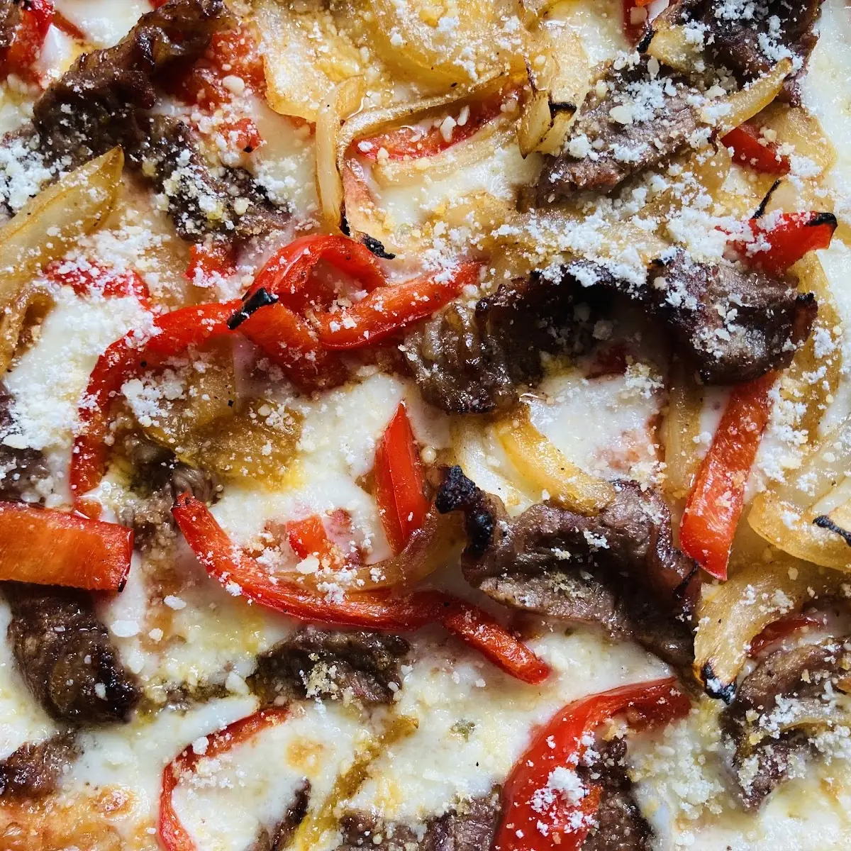Beef Pepperoni Flatbread