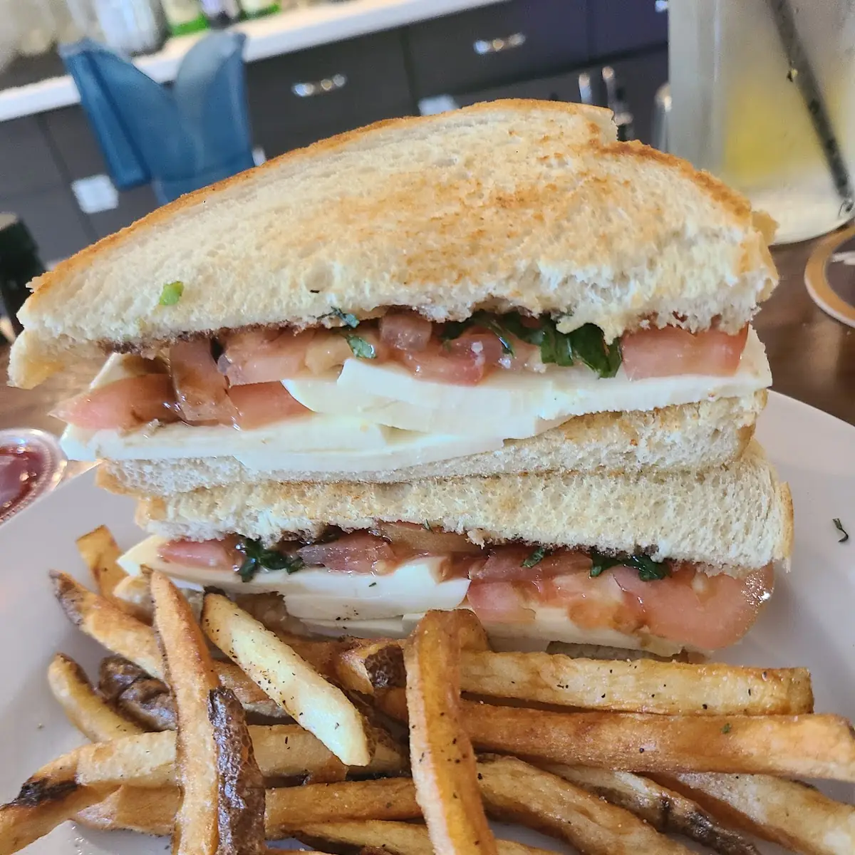 Caprese Sandwich
