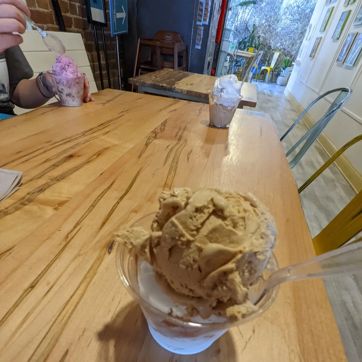 Peanut Butter Ice Cream