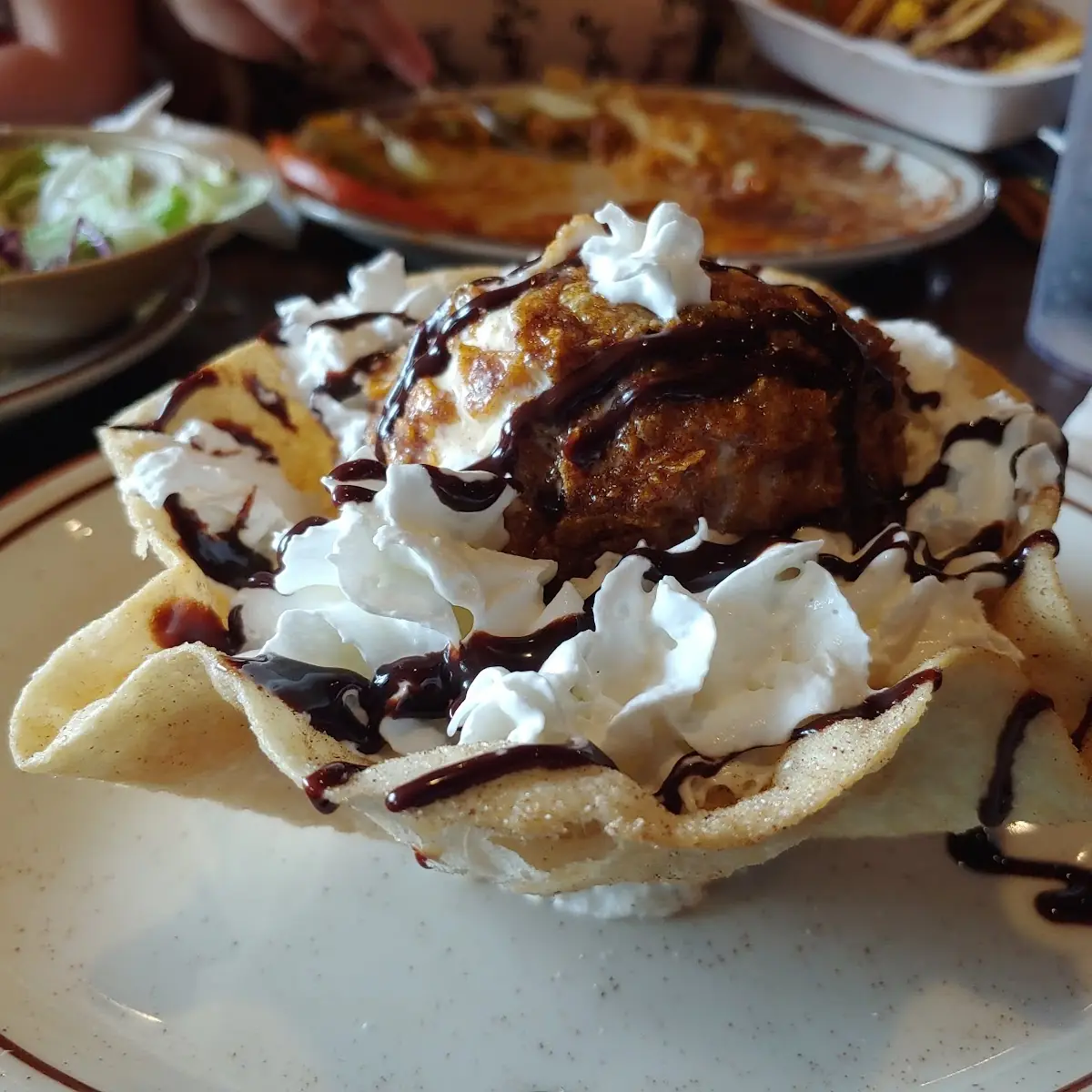 Fried Ice Cream