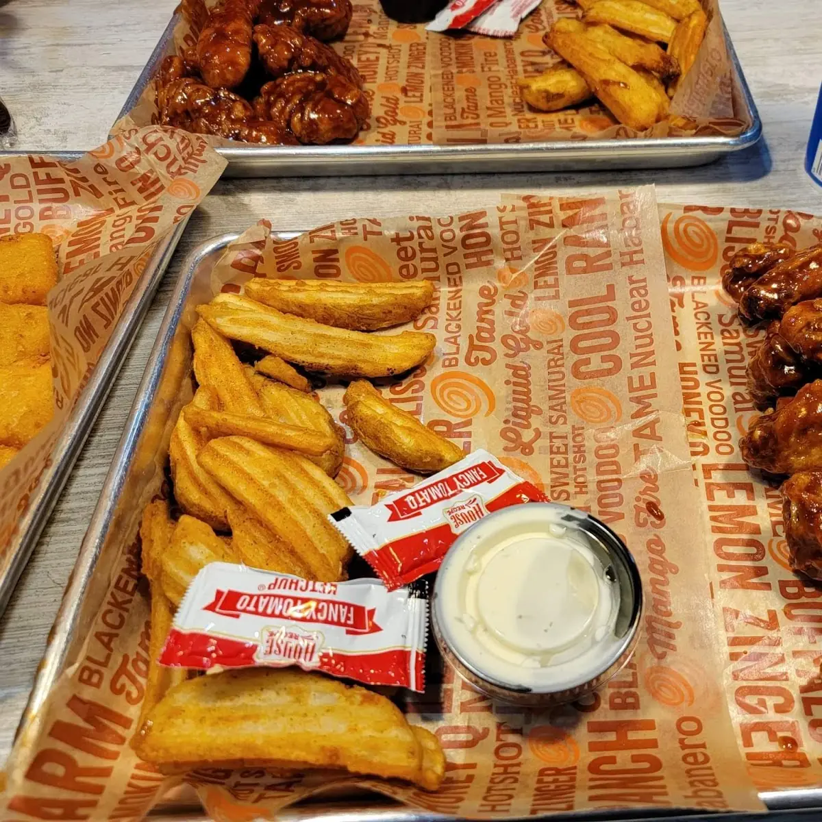 Boneless Honey BBQ Wings