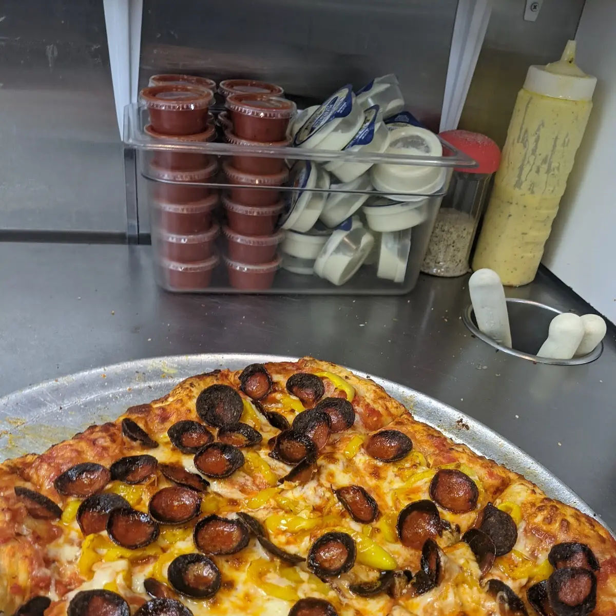 Pan Pizza