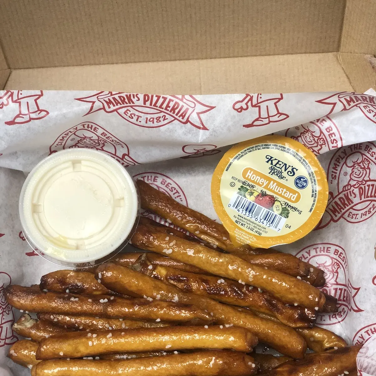 Pretzel Sticks